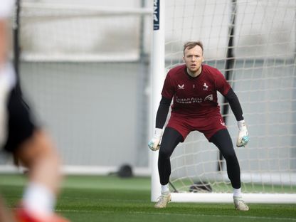 ماريك روداك حارس الاتفاق في التدريبات - 15 يناير 2026 - X/@Ettifaq