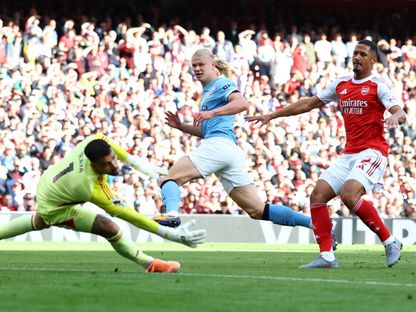 التشكيلة المتوقعة لأرسنال ومانشستر سيتي بنهائي كأس الرابطة الإنجليزية