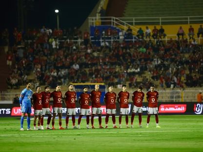 لاعبو الأهلي قبل مواجهة المقاولون العرب في الدوري المصري - 9 سبتمبر 2026 - https://alahlyegypt.com/
