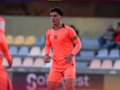 ألفارو كورتيس قائد فريق برشلونة أتلتيك (الرديف) - Fcbarcelona.cat