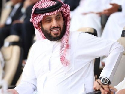 تركي آل الشيخ رئيس مجلس إدارة الهئية العامة للترفيه 
