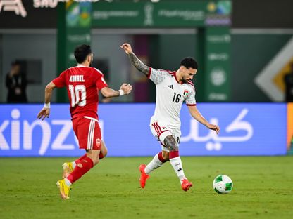 شاهد.. الإمارات تطيح بالبحرين حاملة اللقب وتعبر إلى نصف نهائي "خليجي 27"