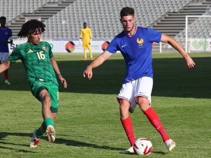 إلياز زيدان مدافع المنتخب الفرنسي لأقل من 20 عاماً - 3 يونيو 2025 - X/@laprovence