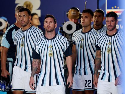 تشكيلة الأرجنتين المتوقعة ضد مصر في كأس العالم.. 3 تغييرات مرتقبة