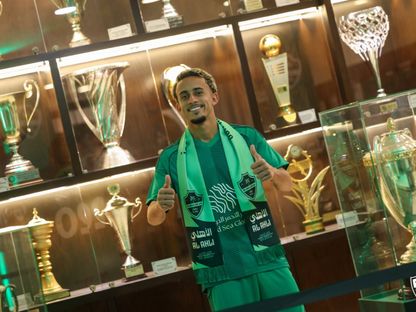 الأهلي السعودي يضم لاعب الوسط البرازيلي ماتيوس غونسالفيش - 1 سبتمبر 2025 - x@ALAHLI_FC