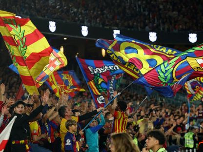 "الليغا" تدين جمهور برشلونة بعد هتافات معادية لمنتخب إسبانيا