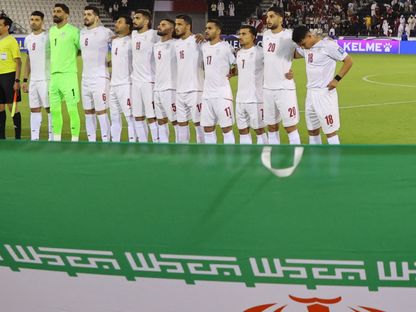 تشكيلة منتخب إيران في مواجهة قطر لحساب تصفيات كأس العالم 2026 - 5 يونيو 2025 - Reuters