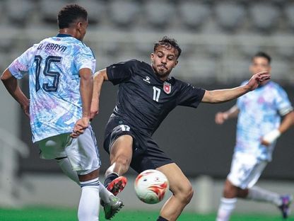 من مباراة الأردن وكوستاريكا الودية - 27 مارس 2026 - FB/@Jordan Football Association