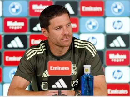 تشابي ألونسو مدرب ريال مدريد في المؤتمر الصحفي قبل مواجهة ريال مايوركا بالدوري الإسباني - 29 أغسطس 2025 - realmadrid.com