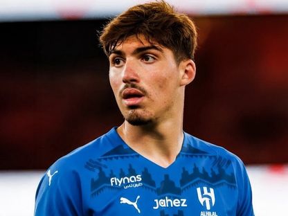 يوسف أكشيشيك مدافع الهلال - - X/@Alhilal_FC