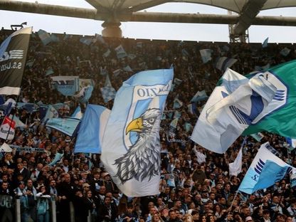 جمهور نادي لاتسيو الإيطالي - X/OfficialSSLazio