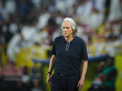 جورجي جيسوس خلال مباراة النصر والهلال بالدوري السعودي - 12 مايو 2026 - ْX/AlNassrFC