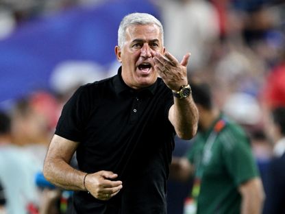 فلاديمير بيتكوفيتش مدرب الجزائر خلال مباراة النمسا في كأس العالم - 28 يونيو 2026 - Reuters