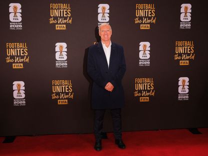 مدرب منتخب فرنسا ديدييه ديشان قبل قرعة كأس العالم 2026 في واشنطن - 5 ديسمبر 2025 - REUTERS