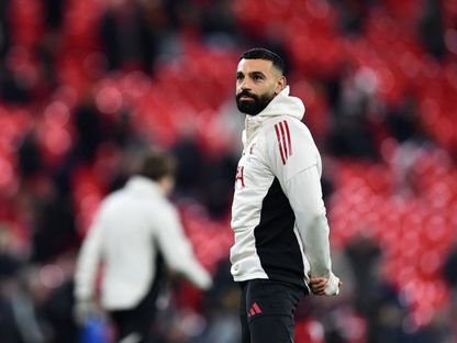 محمد صلاح لاعب ليفربول قبل مواجهة سندرلاند - 3 ديسمبر 2025 - Reuters