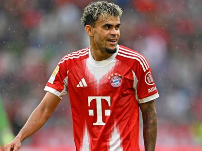 لويس دياز خلال مباراة بايرن ميونيخ وأولمبيك ليون الودية - 2 أغسطس 2025 - X/@FCBayern