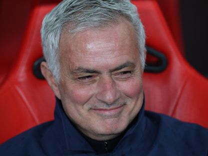 جوزيه مورينيو مدرب بنفيكا البرتغالي - 8 فبراير 2026 - REUTERS