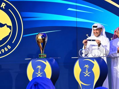 بشار عبدالله مدير الهيئة العامة للرياضة في الكويت - - Asharq