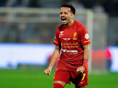 تركي العمار لاعب نادي القادسية - - X/@Alqadsiah