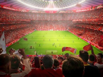 صورة لما سيكون عليه ملعب أولد ترافورد الجديد الخاص بنادي مانشستر يونايتد - 28 نوفمبر 2025 - X/@ManUtd