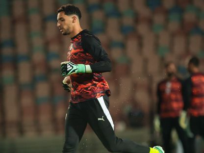 شاهد.. جنوب إفريقيا تهزم مصر ودياً بعد خطأ شوبير