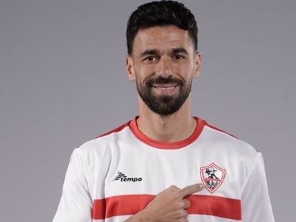 عبد الله السعيد عن تقديمه كلاعب جديد في صفوف الزمالك المصري - 3 فبراير 2024 - instagram/elsaid1985/