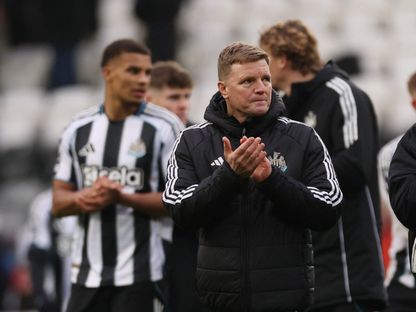 إيدي هاو مدرب نيوكاسل بعد مباراة تشيلسي في الدوري الإنجليزي الممتاز - 20 ديسمبر 2025 - Action Images via Reuters