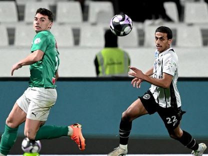 من مباراة الشباب والنجمة في الدوري السعودي - 20 يناير 2026 - X/@AlShababSaudiFC