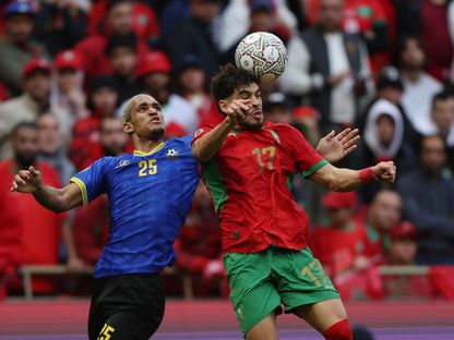 من مباراة المغرب وتنزانيا في ثمن نهائي كأس إفريقيا - 4 يناير 2026 - Reuters