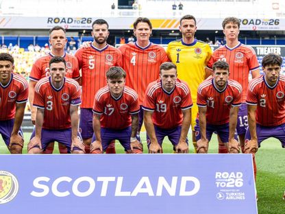 تشكيلة أسكتلندا الأساسية أمام بوليفيا في مباراة ودية - 6 يونيو 2026 - X/@ScotlandNT
