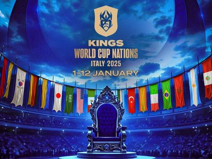 ملصق الإعلان عن كأس العالم للأمم بدوري الملوك - X/_KingsWorld