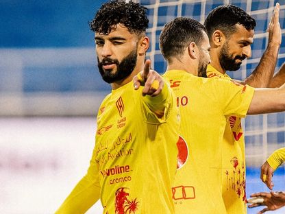 محمد أبو الشامات لاعب القادسية السعودي - facebook/fcqadsiah