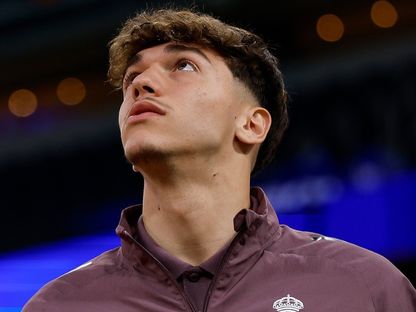 تياغو بيتارش لاعب ريال مدريد الصاعد قبل مواجهة خيتافي في الدوري الإسباني - 2 مارس 2026 - X@realmadrid