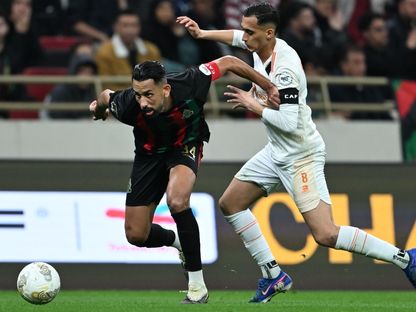 موعد مباراة نهضة بركان والجيش الملكي في إياب نصف نهائي أبطال إفريقيا