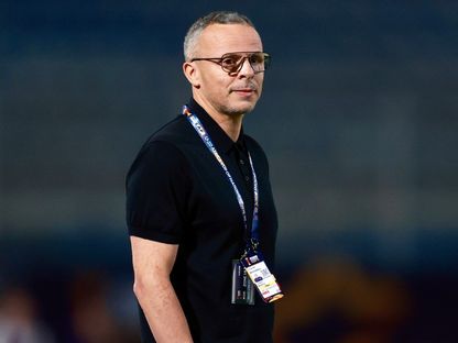 محمد وهبي مدرب منتخب المغرب تحت 20 عاماً - 4 أغسطس 2025 - Xfifaworldcup_ar