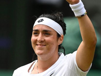 أنس جابر تعلن تأجيل عودتها للملاعب بسبب الحمل