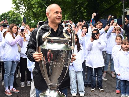 أندريس إنييستا مُتهم بـ"احتيال جسيم" في بيرو