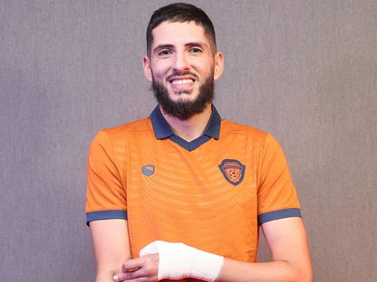 الجزائري ياسين بن زية يلتحق بنادي الفيحاء الناشط في دوري روشن السعودي - 6 أغسطس 2025 - X/AlfayhaSC