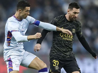 مباراة ودية بين ليونيل ميسي وكريستيانو رونالدو في السعودية - Power Sport Images/Shutterstock