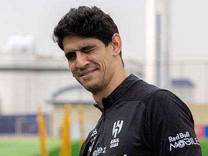 حارس الهلال السعودي ومنتخب المغرب ياسين بونو - Alhilal/x