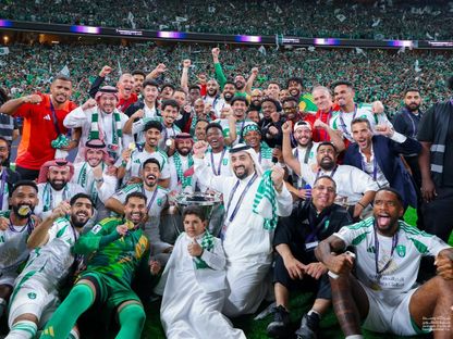 قمة محتملة بين الأهلي السعودي وبيراميدز في كأس إنتركونتيننتال