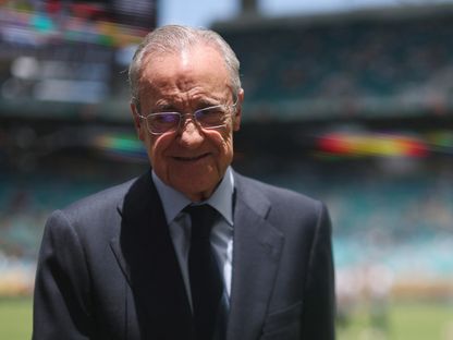 فلورنتينو بيريز "مصدوم" من أداء نجم ريال مدريد