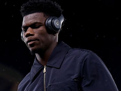 أوريليان تشواميني لاعب ريال مدريد قبل مباراة ليفربول بدوري أبطال أوروبا - 4 نوفمبر 2025 - Real Madrid FC