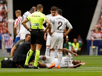 51 إصابة في ريال مدريد هذا الموسم.. 5 فقط نجوا من اللعنة