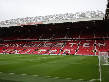 ملعب أولد ترافورد قبل مباراة مانشستر يونايتد وكريستال بالاس في الدوري الإنجليزي - 1 مارس 2026 - Reuters