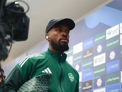 إيفان توني مهاجم الأهلي قبل مواجهة الرياض بالدوري السعودي - 30 أكتوبر 2025 - X/@SPL