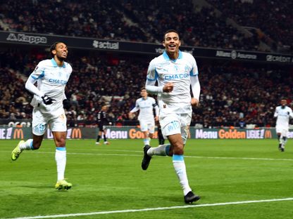 مارسيليا يكتسح نيس وميسون غرينوود يتصدر هدافي الدوري الفرنسي