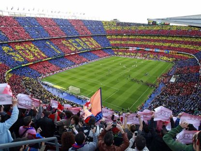 ملعب "كامب نو" الخاص ببرشلونة - fcbarcelona.es
