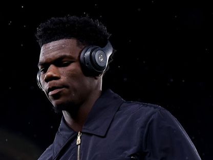 أوريليان تشواميني لاعب ريال مدريد قبل مباراة ليفربول بدوري أبطال أوروبا - 4 نوفمبر 2025 - Real Madrid FC