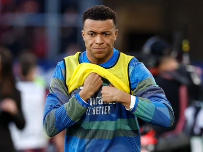 كيليان مبابي قبل مباراة بين أوساسونا وريال مدريد - 21 فبراير 2026 - REUTERS